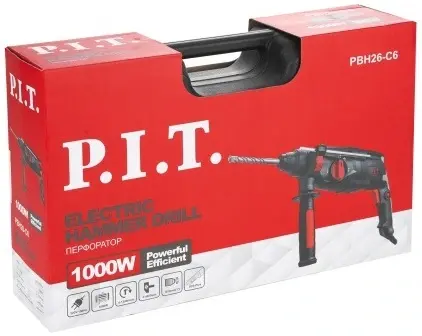 P.I.T. PBH26-C6 перфоратор электрический (1000 Вт)