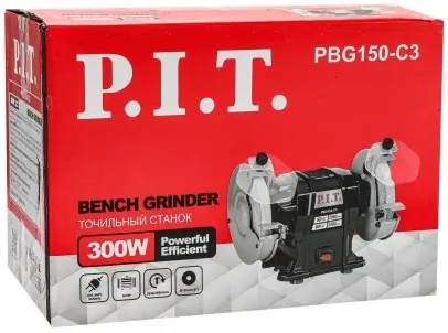 P.I.T. PBG150-C3 станок точильный (300 Вт)