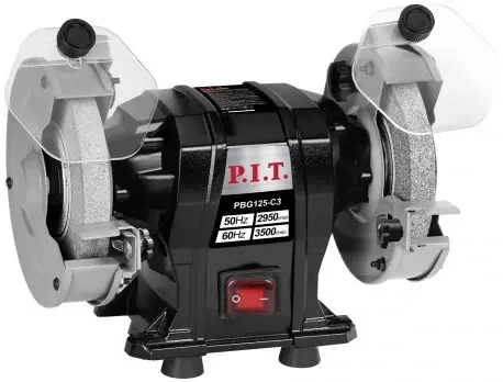 P.I.T. PBG125-C3 станок точильный (200 Вт)