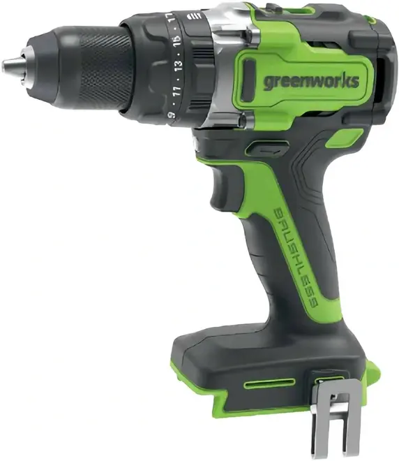 Greenworks GD24DD140 дрель-шуруповерт ударная аккумуляторная (24 В без АКБ)