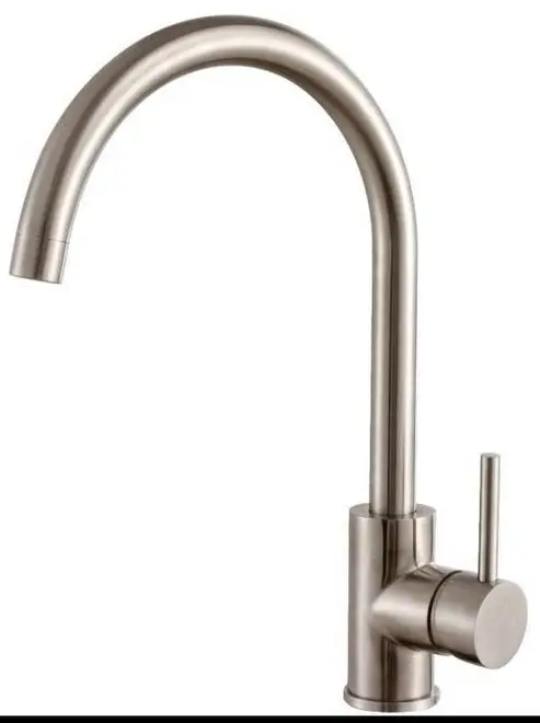 Haiba HB70304 смеситель для кухни стальной (HB70304-3)