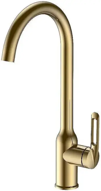 Haiba HB70825 смеситель для кухни золото матовое (HB70825-5)