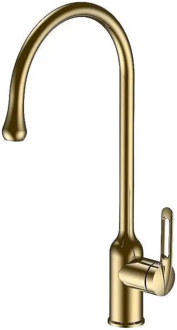 Haiba HB71825 смеситель для кухни золото матовое (HB71825-5)