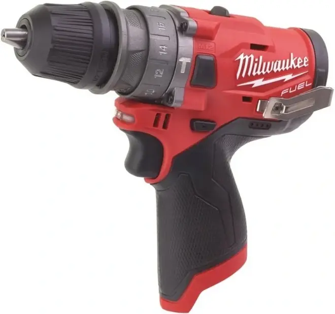 Milwaukee M12 Fuel FPDXKIT-202X дрель-шуруповерт аккумуляторная со сменными насадками (2 А*ч) №120338