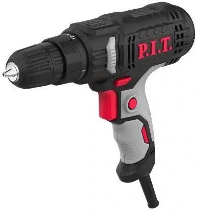 P.I.T. PBM10-C4 дрель-шуруповерт электрическая (400 Вт)