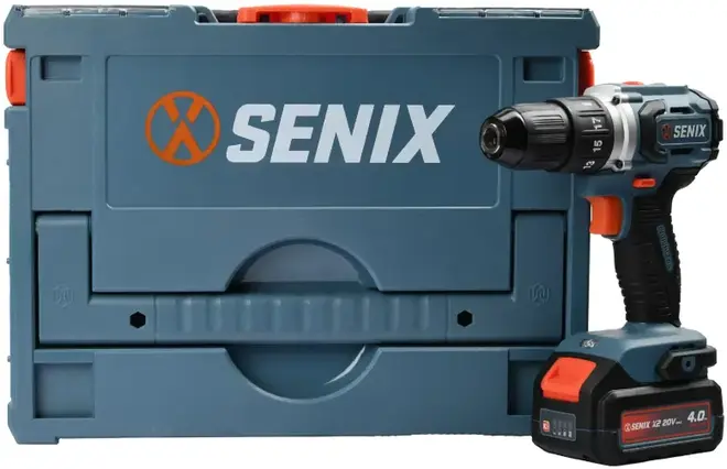 Senix PDDX2-M2-EU Set дрель-шуруповерт аккумуляторная №120338