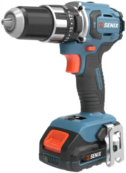 Senix PDHX2-M2-EU дрель-шуруповерт ударная аккумуляторная №120338 (20 В)