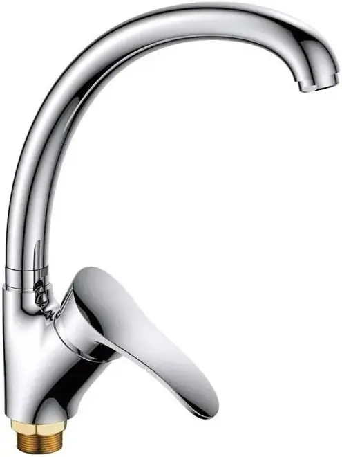 Haiba HB4101 смеситель для кухни хром (HB4101-2)