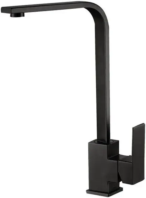 Haiba HB70803 смеситель для кухни черный (HB70803-7)