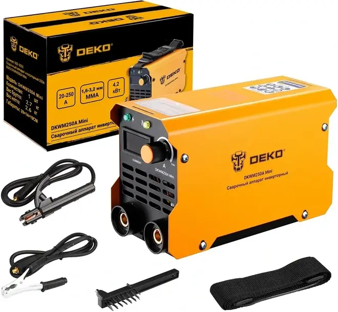 Deko DKWM250A Mini аппарат сварочный инверторный