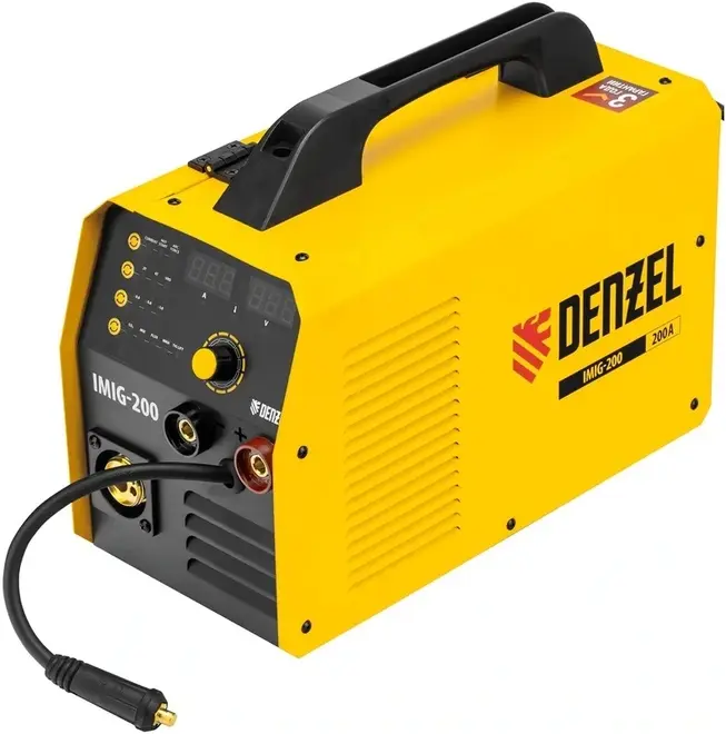 Denzel IMIG-200 полуавтомат сварочный (5700 Вт, 220 В, )