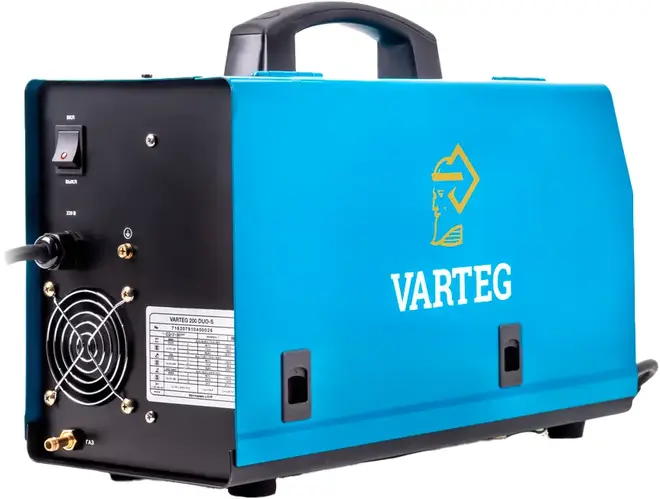 Foxweld Varteg 200 Duo-S полуавтомат сварочный (220 В, )