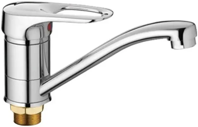 Haiba HB4504 смеситель для кухни хром (HB4504-2)