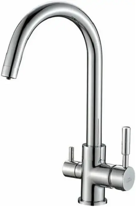 Haiba HB76840 смеситель для кухни со встроенным фильтром хром (HB76840)