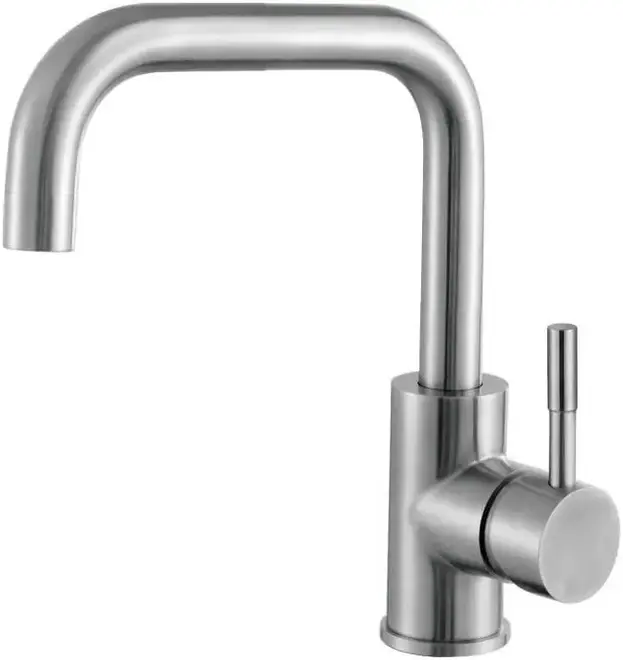 Haiba HB72304 смеситель для кухни хром (HB72304-4)