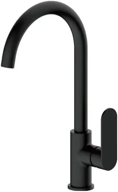 Haiba HB70590 смеситель для кухни черный (HB70590-7)