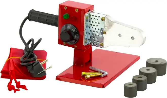 Kronwerk KW 600 аппарат сварочный для ПВХ труб (600 Вт, )