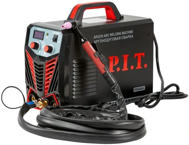 P.I.T. PTIG200-C1 аппарат аргонодуговой сварочный (4200 Вт, )