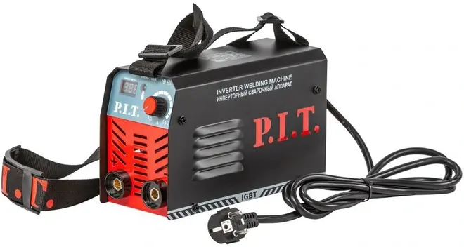 P.I.T. PMI140-C1 аппарат сварочный инверторный (4000 Вт, 190-250 В, ⌀ 1.6-3.2 мм)