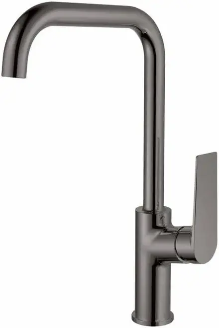 Haiba HB70533 смеситель для кухни серый (HB70533-3)