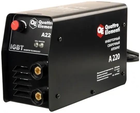 Quattro Elementi A 220 аппарат сварочный инверторный
