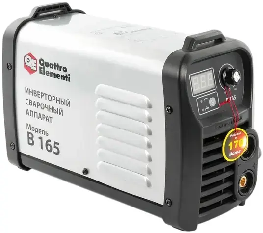 Quattro Elementi B 165 аппарат сварочный инверторный