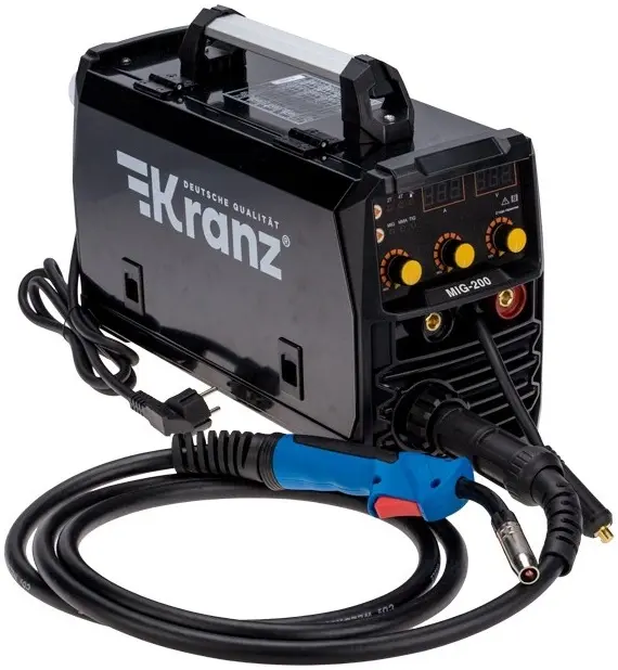 Rexant Kranz MIG-200 аппарат сварочный инверторный полуавтоматический