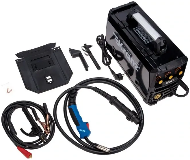 Rexant Kranz MIG-200 аппарат сварочный инверторный полуавтоматический