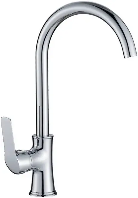 Haiba HB70165 смеситель для кухни хром (HB70165)
