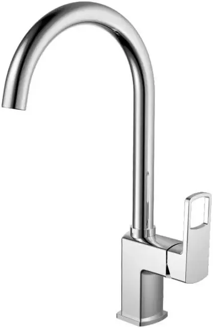 Haiba HB70176 смеситель для кухни хром (HB70176)