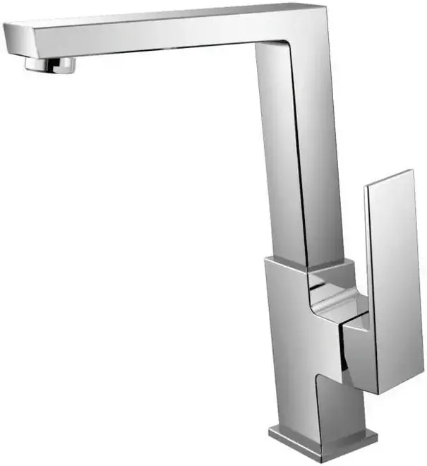 Haiba HB70191 смеситель для кухни хром (HB70191)
