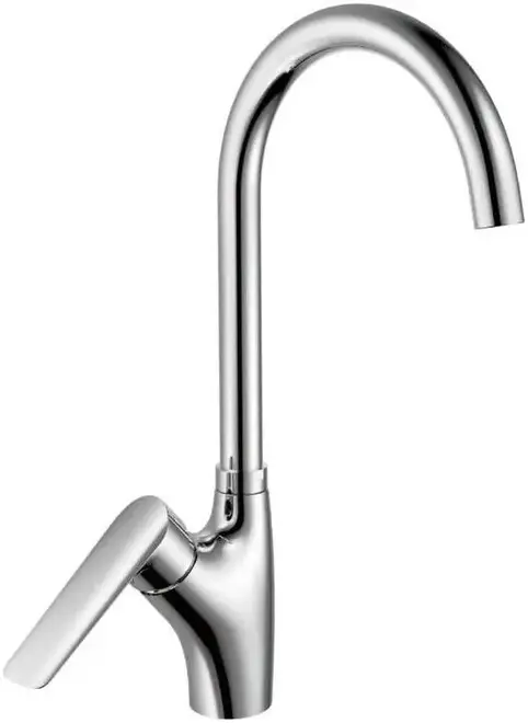 Haiba HB70198 смеситель для кухни хром (HB70198)