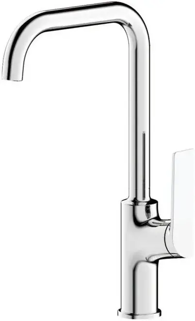 Haiba HB70572 смеситель для кухни хром (HB70572)