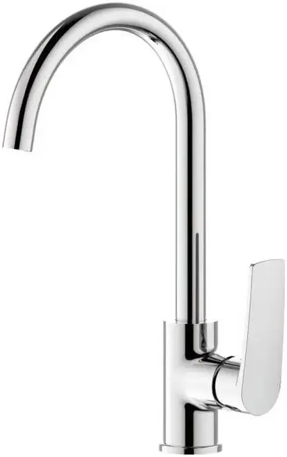 Haiba HB70587 смеситель для кухни хром (HB70587)