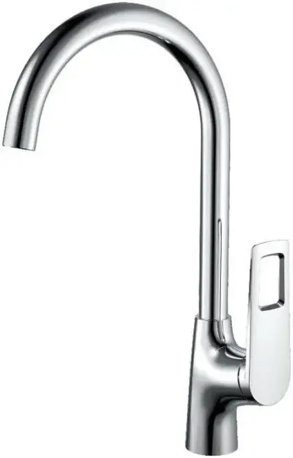 Haiba HB70595 смеситель для кухни хром (HB70595)