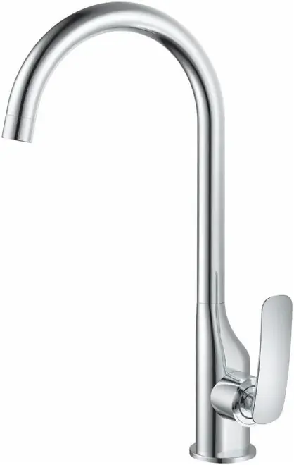Haiba HB70616 смеситель для кухни хром (HB70616)