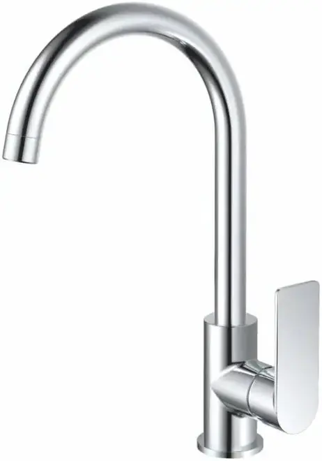 Haiba HB70617 смеситель для кухни хром (HB70617)