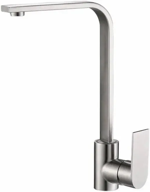 Haiba HB70807 смеситель для кухни стальной (HB70807)