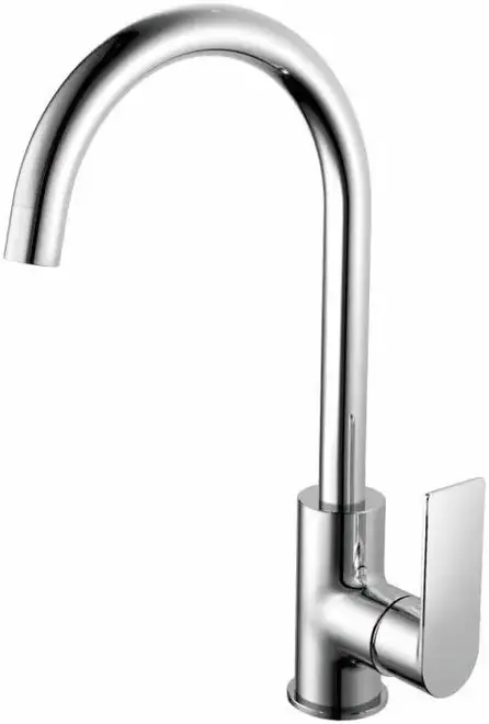 Haiba HB71505 смеситель для кухни хром (HB71505)