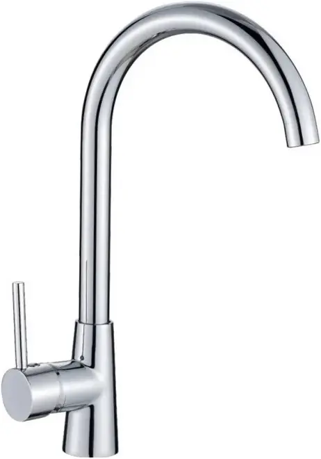 Haiba HB70074 смеситель для кухни хром (HB70074)