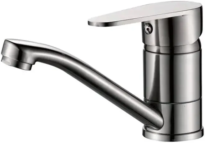 Haiba HB45802 смеситель для кухни хром (HB45802)