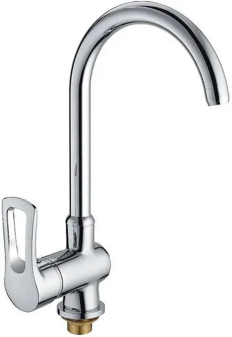 Haiba HB4066 смеситель для кухни хром (HB4066)