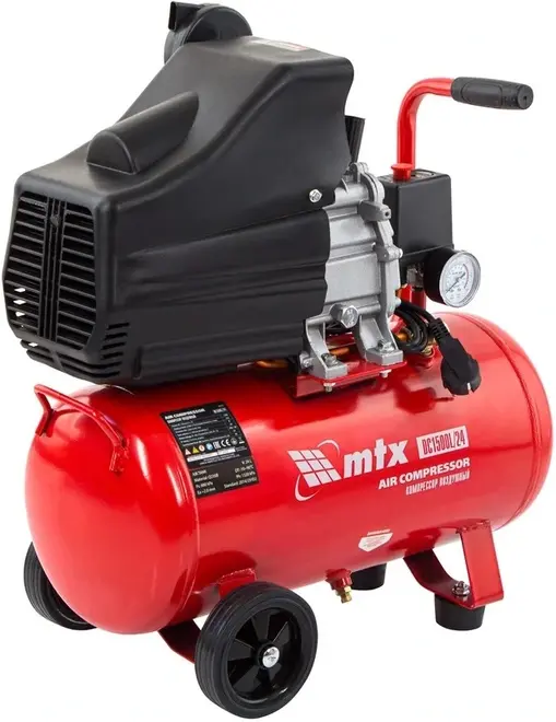MTX DC1500L/24 компрессор воздушный (1500 Вт)