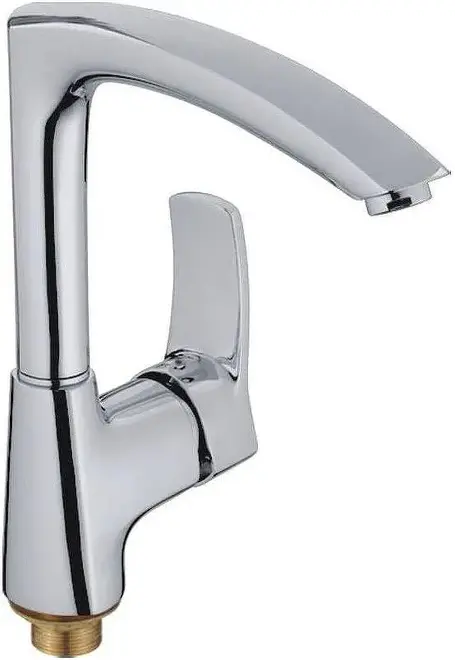 Haiba HB4070 смеситель для кухни хром (HB4070)