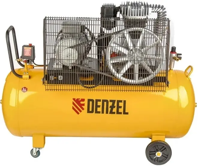 Denzel DR4000/200 компрессор масляный (4000 Вт бар10 бар)