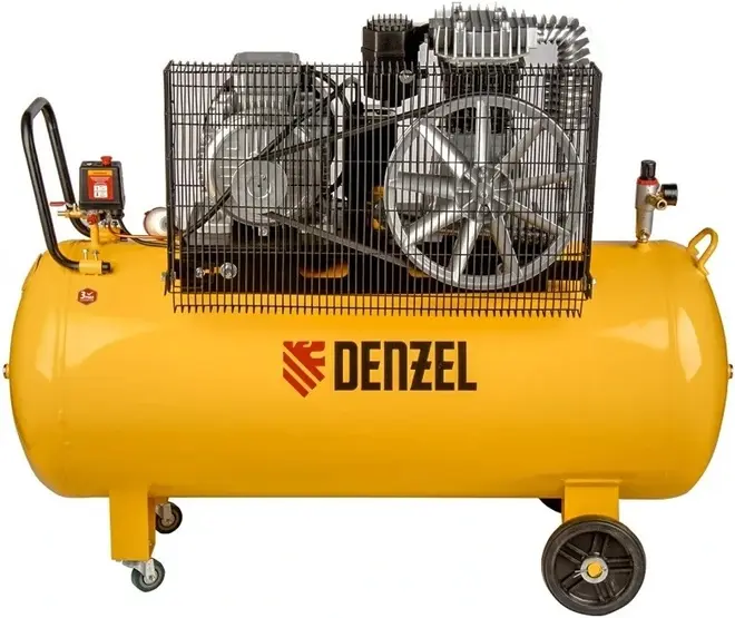 Denzel DR5500/300 компрессор масляный (5500 Вт бар10 бар)
