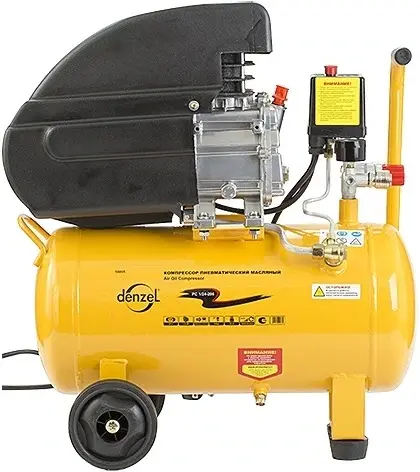 Denzel PC 1/24-205 компрессор воздушный масляный (1500 Вт)