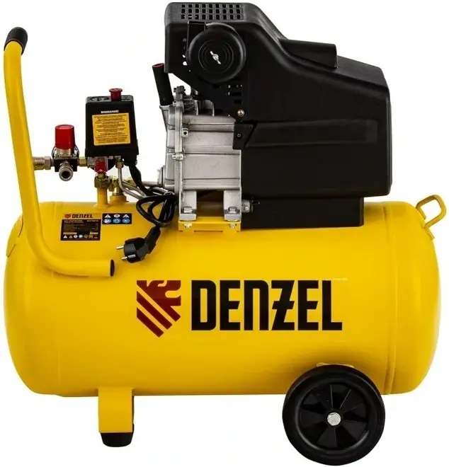 Denzel DC1700/50 компрессор воздушный (1700 Вт)