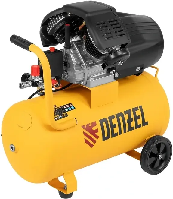 Denzel DCV1800/50 компрессор воздушный (1800 Вт)