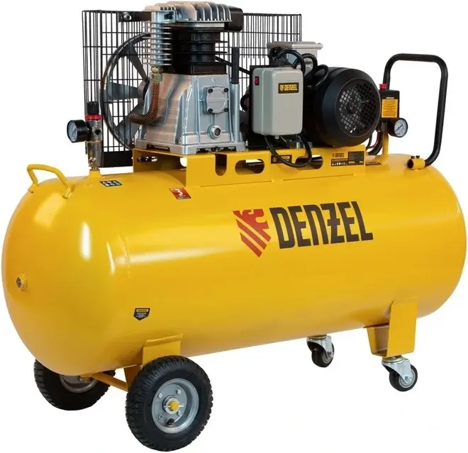 Denzel BCI3000-T/200 компрессор воздушный (3000 Вт)